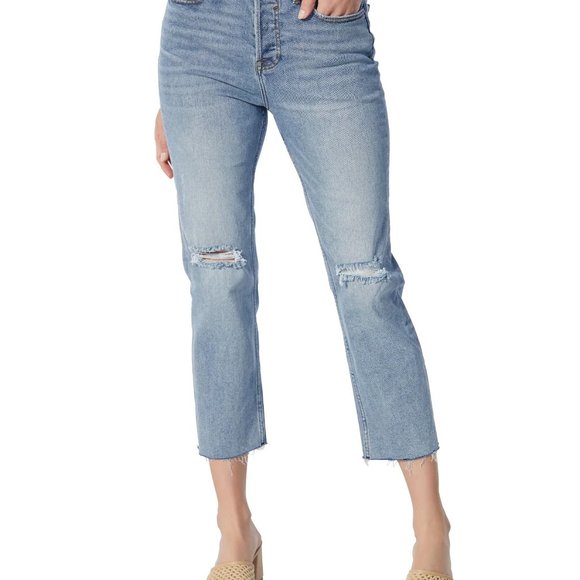 Vigoss Denim - Vigoss Stevie Crop Straight Jeans Size 28